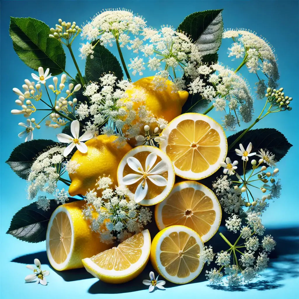 LEMON & ELDERFLOWER ASHWAGANDHA DRINK - 24 PACK