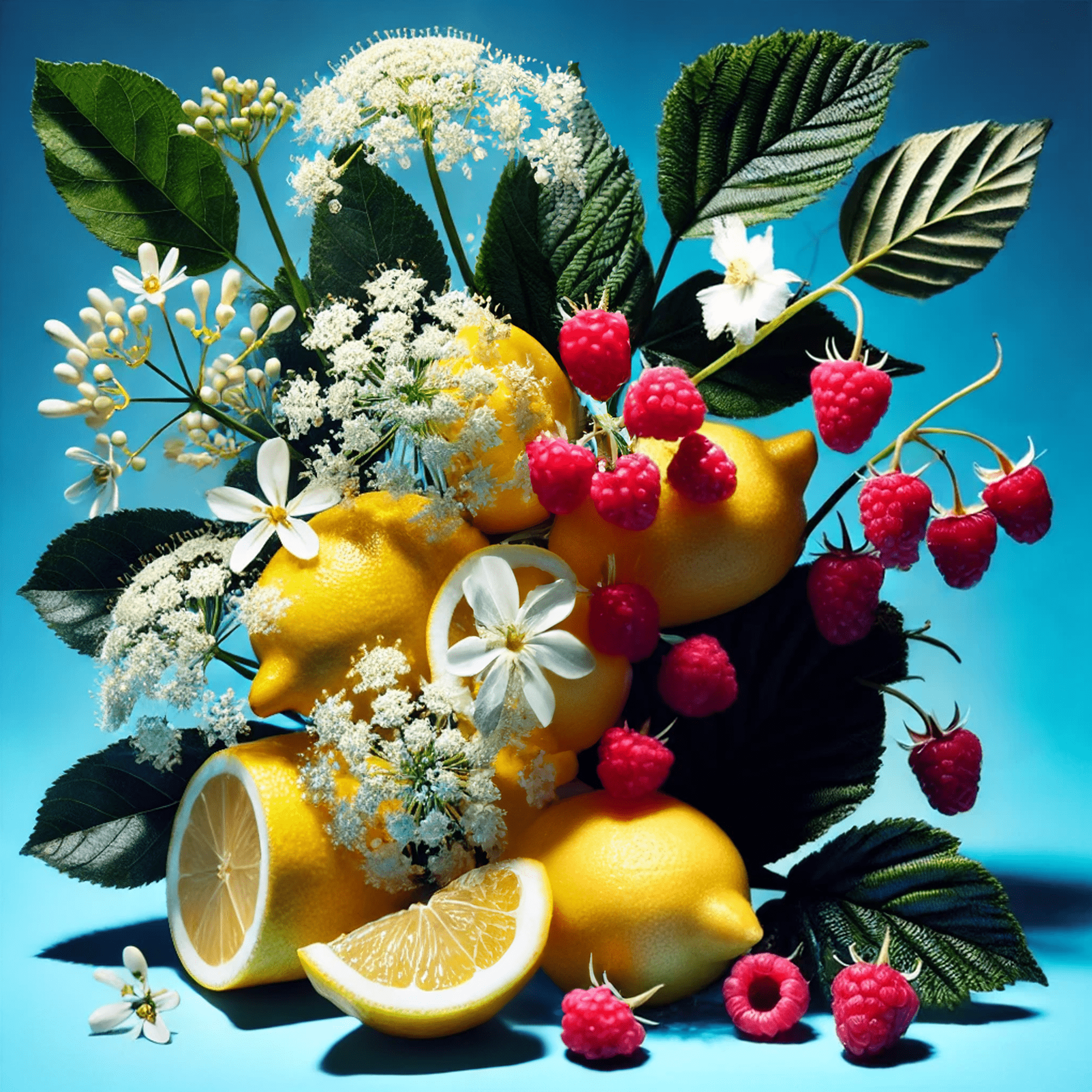 LEMON & ELDERFLOWER + RASPBERRY ASHWAGANDHA DRINK - 24 PACK