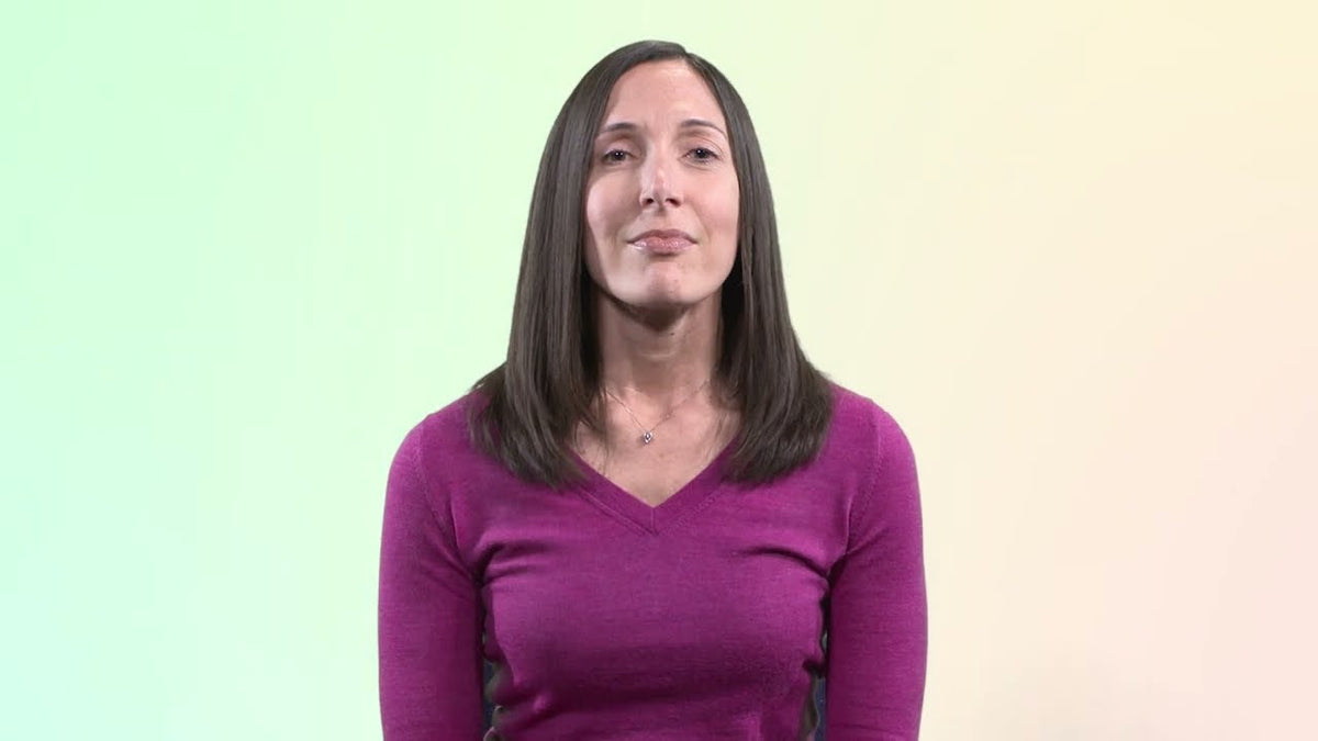 Jennifer Salaverri of Johns Hopkins Medicine explaining the physiological sigh