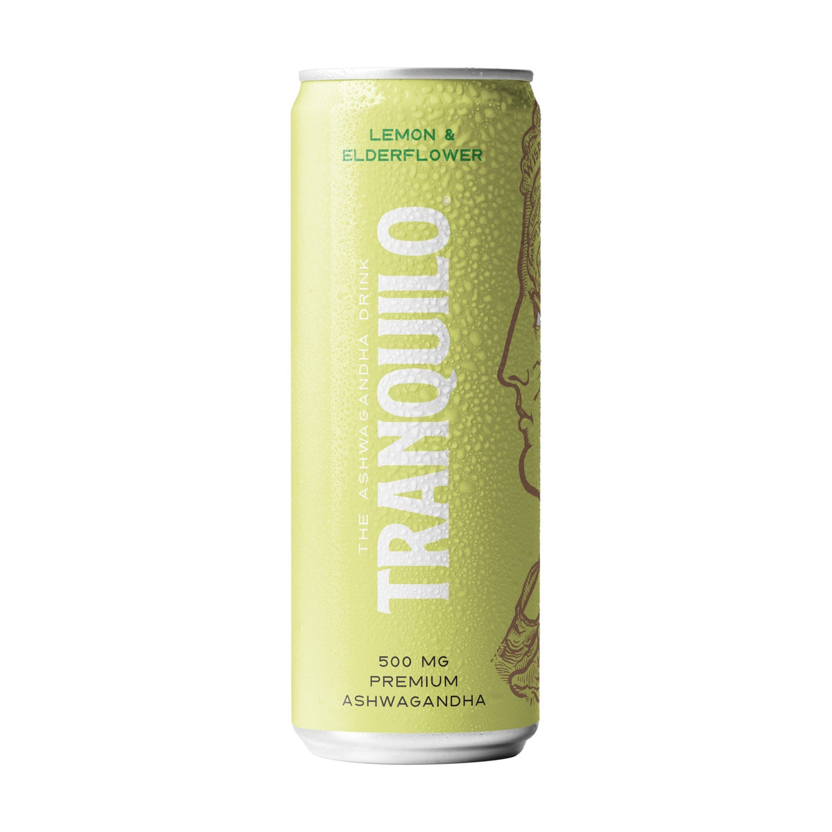 Tranquilo Lemon & Elderflower burk 33 cl