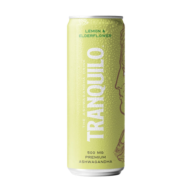 Tranquilo Lemon & Elderflower burk 33 cl