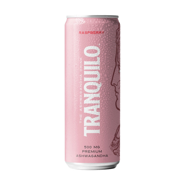 Tranquilo Raspberry burk 33 cl