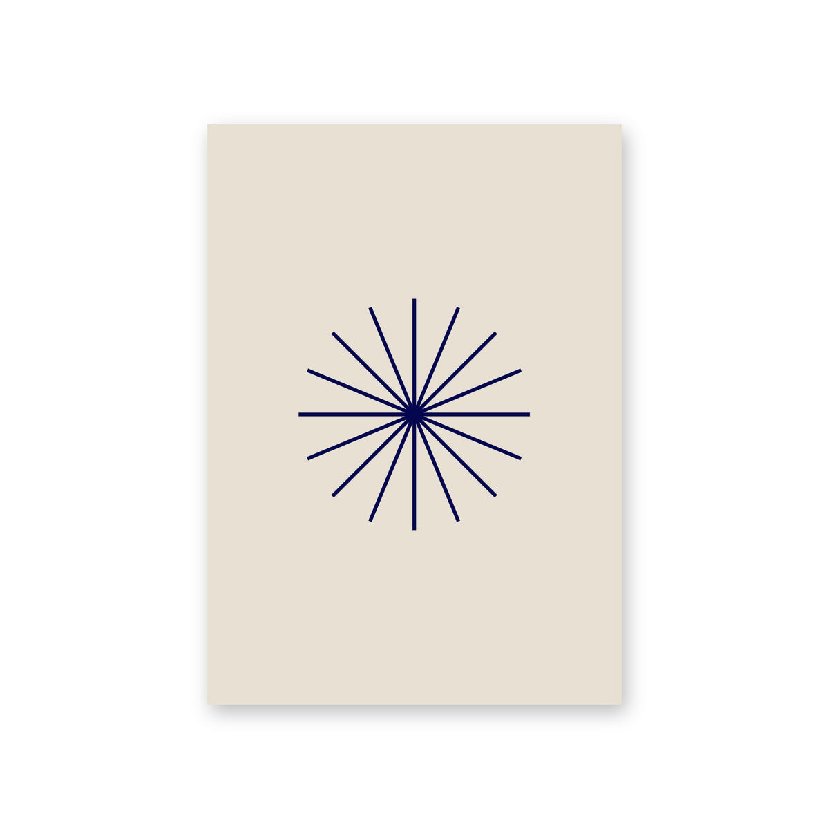 Poster Eight, sand
