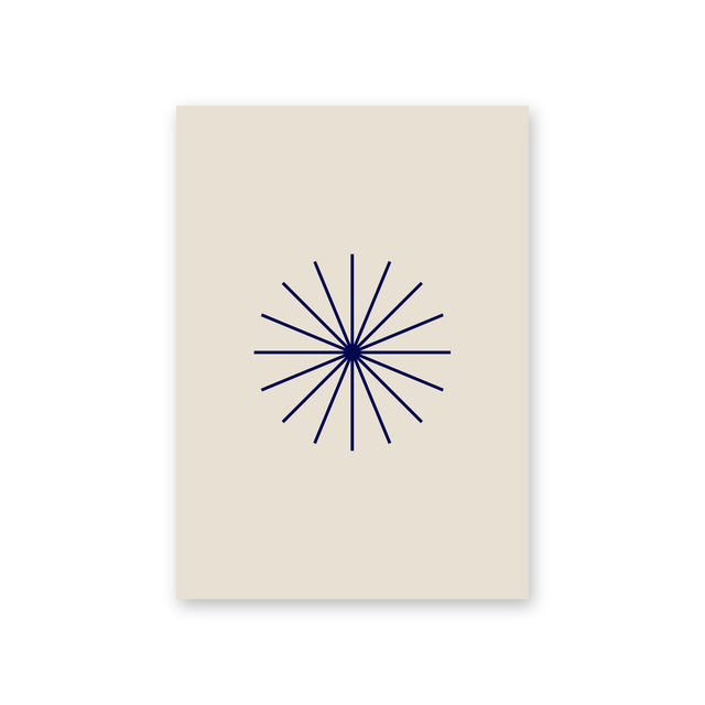 Poster Eight, sand
