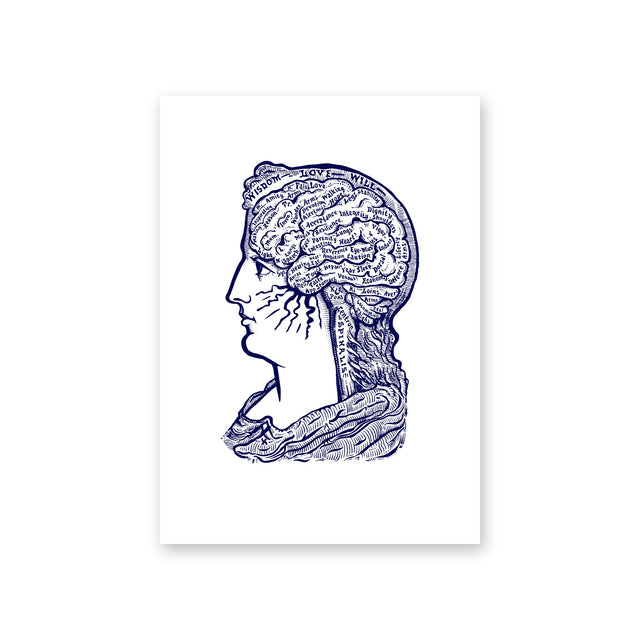 Poster Sereena, white