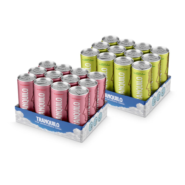 Tranquilo 2 x 12-pack mixed