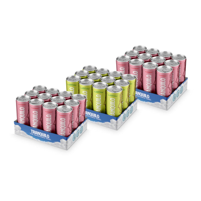 Tranquilo 3 x 12-pack mixed