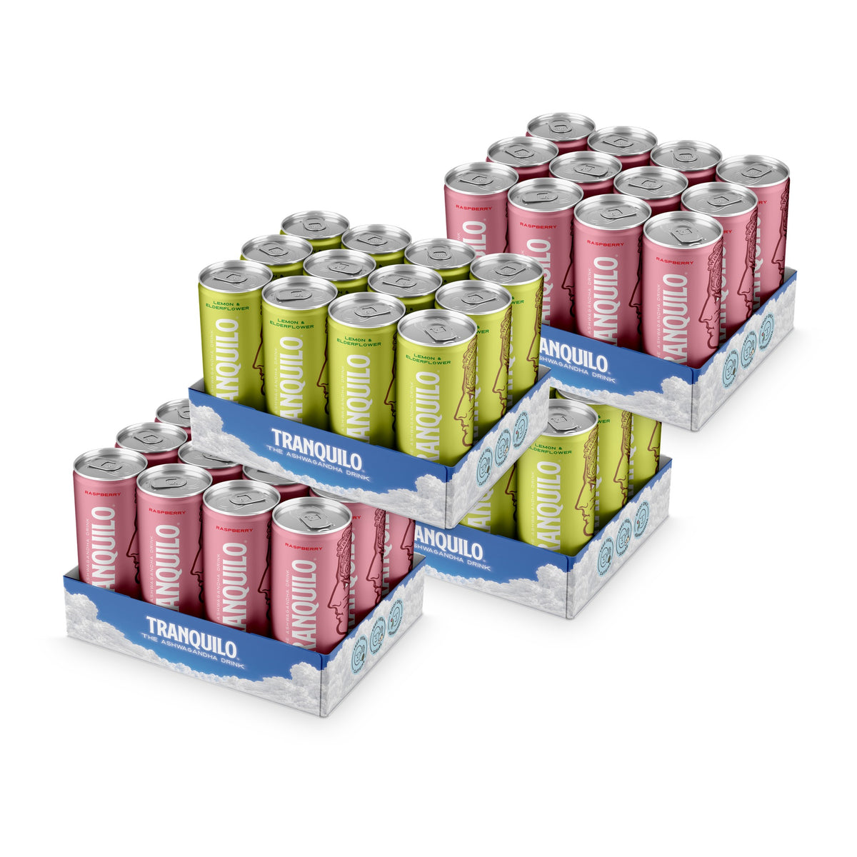 Tranquilo 4 x 12-pack mixed